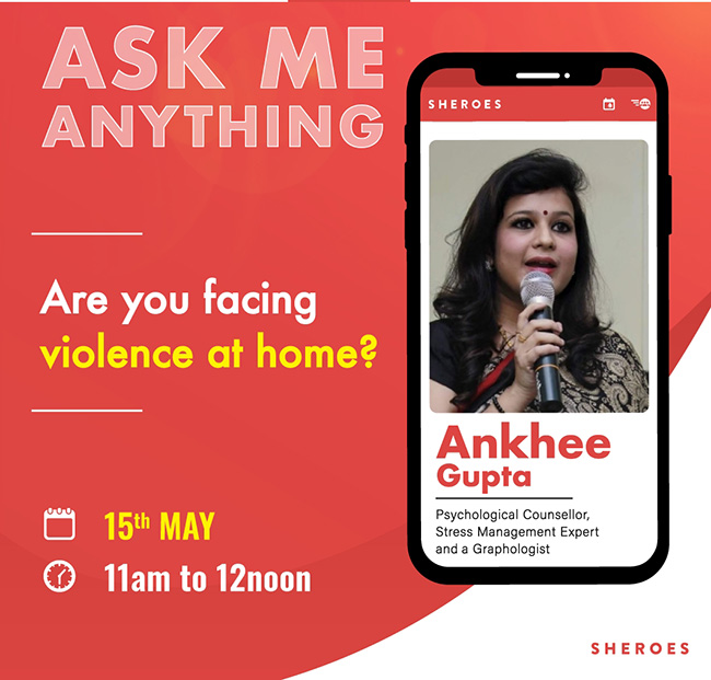 SHEROES feature on Ankhee Counselling