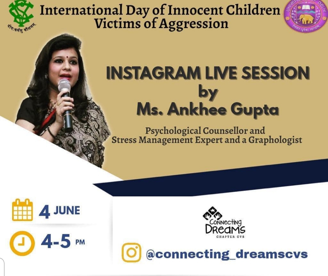 Ankhee Counselling session, June 2020, Kolkata