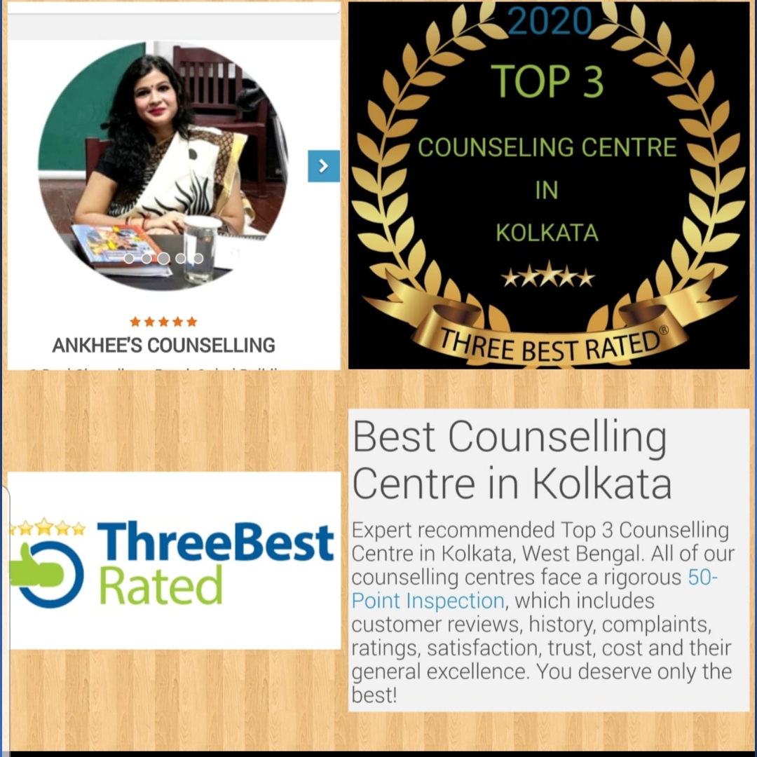 Ankhee Counselling session, August 2020, Kolkata