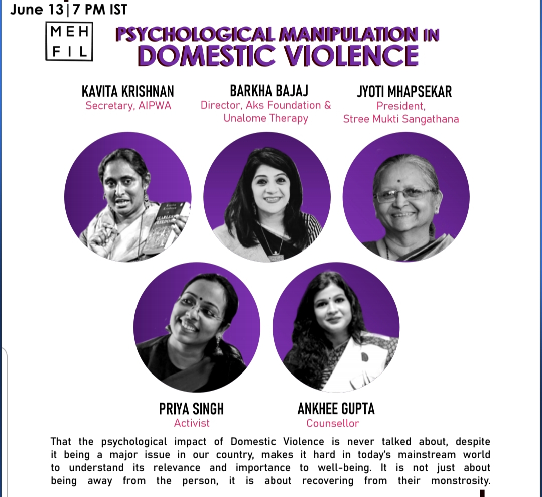 Ankhee Counselling session, August 2020, Kolkata